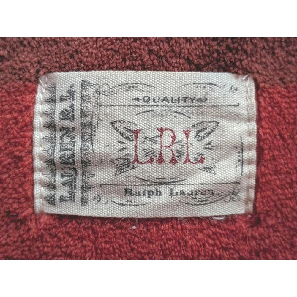 Lauren Ralph Lauren Fleece Throw Blanket Southwestern Cabin Lodge Heritage 60x78